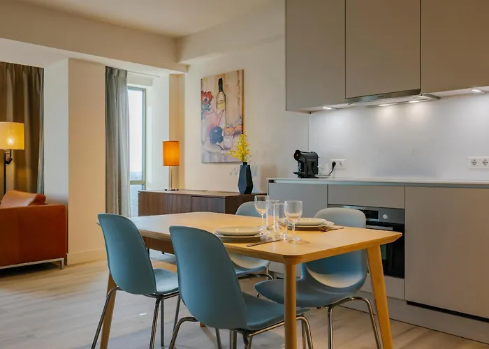 Htel Serviced Appartement